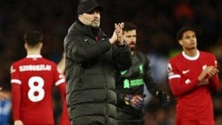 敵地でダービー初黒星のクロップ監督、「エバートンが望んでいた試合を実現させてしまった…」