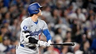 【MLB】“二塁打3発”大谷翔平、今季4度目猛打賞でメジャートップ「打率.371」　ドジャース20安打の猛攻で大勝