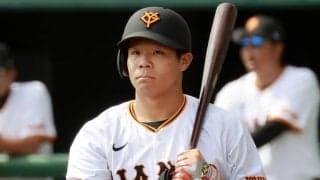 なぜドラフト３位？「度会隆輝と双璧だった」 社会人屈指の実力者、巨人・佐々木俊輔の打撃技術と超強肩は群を抜いていた