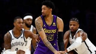 敵地でナゲッツに連敗喫したレイカーズ…復帰期待のウッド、バンダービルトは第3戦も欠場