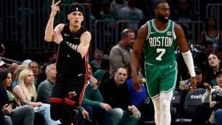 POでの球団新記録3P23本を沈めたヒート、敵地でセルティックスを下し1勝1敗のタイに