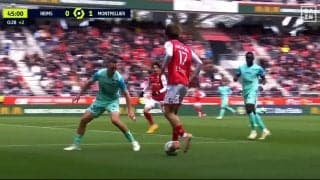 「めっちゃ良い連携」伊東純也＆中村敬斗で完全に崩した！ S・ランスの日本代表コンビがワンツーで相手守備網を突破した一部始終「ワクワクする」