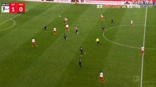 「うまっ！」堂安律がジャンピングヘッドで決定機演出！ プレアシスト記録かと思いきや頭を抱える展開にファンも悲鳴「決めてよ！」「今のはきたと思うわ…」