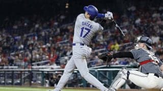 【MLB】「誰もがその一撃に驚いた」前夜の大谷翔平6号を現地記者が絶賛　「おそらくド軍史上最も強烈な打球」