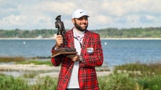 マスターズから2週連続優勝で直近5試合で4勝、まさに世界最強のスコッティ・シェフラー