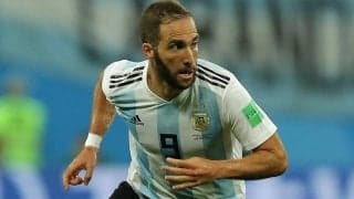 引退から1年あまり、元アルゼンチン代表FWイグアインが新たな才能？ アメリカの大会で見事に優勝を果たす