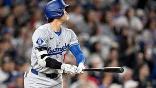 大谷翔平の特大二塁打にド軍ナインは“ガッカリ”　漂う哀愁「悲しそう…」