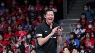 サントリー　山村宏太監督の勇退を発表