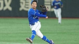 中日23歳が「今年のセカンドのGG」　東京D騒然…坂本も衝撃の超美技は「笑っちゃう」