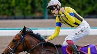 半兄は皐月賞馬ソールオリエンス フォティーゾが横山武史騎手でデビュー