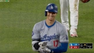 これは反則レベル！ 大谷翔平に一体、何が起きたのか…！？ “いつもと違うポーズ”にファン騒然 「めっちゃ楽しそうだな」「可愛すぎるだろ」