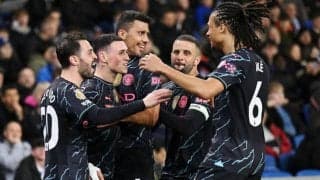 三笘不在のブライトンに4発快勝のシティが2位に浮上！【プレミアリーグ】