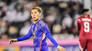 「めちゃくちゃ上手えな」U23日本代表のカタール撃破の決勝ゴールを導いた「荒木遼太郎の2タッチアシスト」が絶賛！ 技術の高さを見せつけた一撃パス