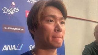 顔面付近169キロ「気づいたらボールが目の前に」　山本由伸ヒヤリも…6回無失点で2勝目