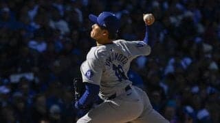 【MLB】山本由伸が2勝目、あわや顔面直撃“169キロ”弾丸ライナー好捕の一幕も　「どうやってこのプレーをしたんだ」と公式が絶賛