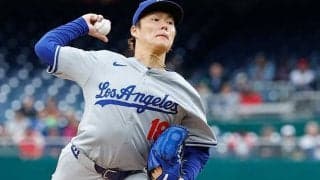山本由伸、6回無失点でメジャー2勝目　顔面付近169キロ好捕…2戦連続QSで防御率3.54