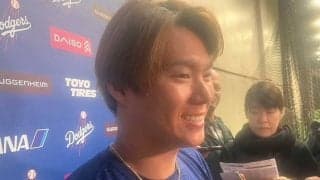 山本由伸へ「アタマダイジョウブ？」　慌ててストップ…米記者が企てた“日本語質問”
