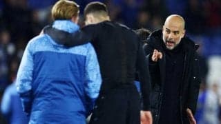 ペップがリバプール一歩後退のPL優勝争いに　「プレーすべき試合はたくさんある」