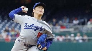 【MLB】「死にそうだった」山本由伸、顔面直撃を防いだスーパープレーも冷や汗タラリ　「たまたま反応できました」と苦笑い