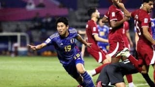 「カタールは露骨に時間を引き延ばした」10人で守る”ベッドサッカー”を打ち破った日本を韓国メディアが称賛「敗退寸前で起死回生」