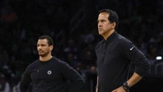 セルティックスと1勝1敗の五分としたヒート…指揮官が残す第2戦の見事な実績とは？