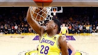 3P不調のレイカーズが3連敗で崖っぷち…八村塁は3戦連続1ケタの5得点