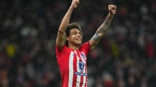 35歳ヴィツェルがアトレティコと契約延長へ！　加入2年で通算89試合出場