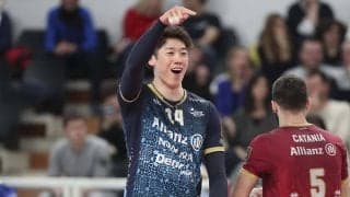 石川祐希のミラノは3位へ王手　髙橋藍のモンツァはファイナルで2敗目 【海外リーグ所属男子日本代表選手・4/23〜/25】