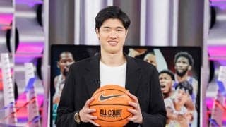 渡邊雄太がNBAプレーオフを展望…今夏のパリ五輪や日本代表選手についても言及