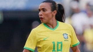 女子サッカー界のレジェンドMFマルタがブラジル女子代表を引退へ…男女のW杯で最多17ゴール、パリ五輪出場なら6度目の五輪に