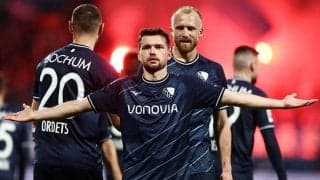 浅野途中出場のボーフム、ホッフェンハイムの反撃を凌ぎ9戦ぶり勝利【ブンデスリーガ】