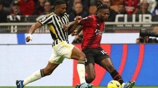 【セリエA第34節プレビュー】3位ユベントスvs2位ミランの上位対決