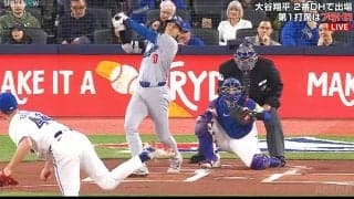 大谷翔平、3試合ぶり7号先制ソロ！ ロバーツ監督に並ぶ豪快弾 ド軍の日本出身選手で球団最多本塁打を記録 “5戦3発”で量産態勢