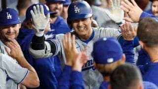 大谷翔平、まさかの“超低速7号”に「what!?」…　らしからぬ一発に実況驚愕