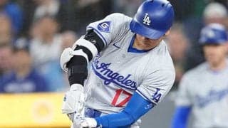 大谷翔平の7号は自己最遅弾　自己最速191キロ弾から一転…36キロ差の“珍記録”