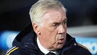 主力温存も勝利でラ・リーガ制覇近づくマドリー、アンチェロッティ監督「彼らは素晴らしい選手」