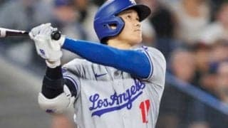大谷翔平、7号ソロで球団日本生まれ最多タイ　大ブーイングの中一発…ド軍12得点で5連勝