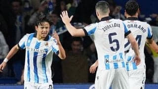 「彼はラ・レアルの選手」　リバプール関心報道の久保建英にイマノル監督がきっぱり