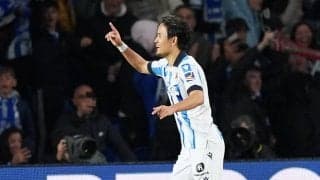 「輝きと意欲を見せた」幻ゴールの久保建英、古巣レアル相手のパフォーマンスは現地でも評価「最も危険を生み出した」