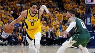 OT終了間際にハリバートンが値千金の3点プレー…ペイサーズがバックスとの大接戦を制す