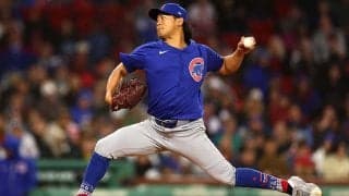 【MLB】「イッツ、ショウタイム！」今永昇太の“美技連発”を米メディア絶賛　無傷の4連勝でメジャートップタイに