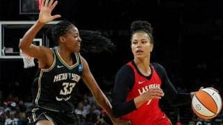 日本代表の馬瓜ステファニー、昨年に続きWNBAリバティのトレーニングキャンプへ参加