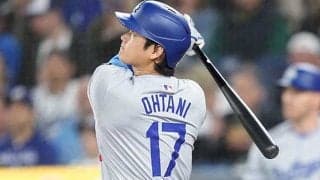 美人女優も大谷翔平の一発に大興奮　カメラに収めた観客席の“悲鳴”「#史上最高」