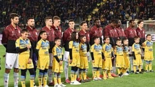 最下位サレルニターナのセリエB降格が決定…今季リーグ戦わずか2勝と低迷