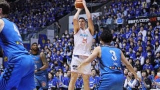 エバンスが残り4分で11－0のランを作り出す…広島が島根を下しワイルドカード2位をキープ