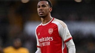 アーセナルの守備支えるガブリエウ、クラブは新契約を計画中か