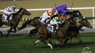 【ドバイターフ】日本最先着はナミュール…武豊ドウデュースは出遅れ5着入線