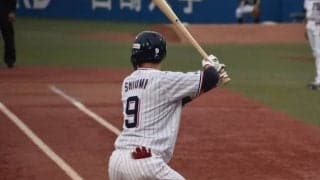 またも…ヤクルト塩見が初球ホームラン直後に交代　ファンからため息が止まらない「理由」