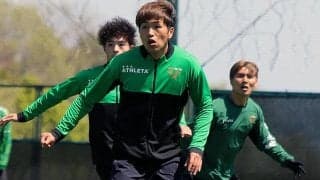 「去年の自分では考えられない」、新天地で日々成長の東京V・木村勇大「1分でも1秒でも長くピッチに立ってチームの助けに」