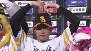 鷹は伏兵26歳の劇的サヨナラ打で4連勝　ロッテは救援陣が崩れて7連敗…27日のパ・リーグ
